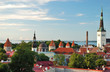 View of old Tallinn