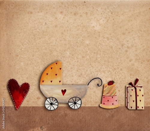 Illustration: Greeting card Greeting card
