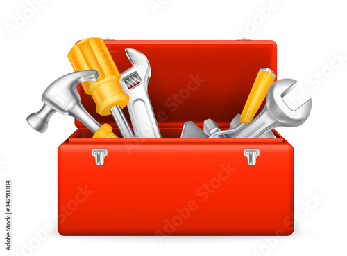 Vector: Toolbox Toolbox