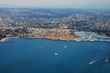 Areal View of Nice, France