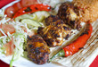 Chichen in traditional turkish style Chichen in traditional turkish style