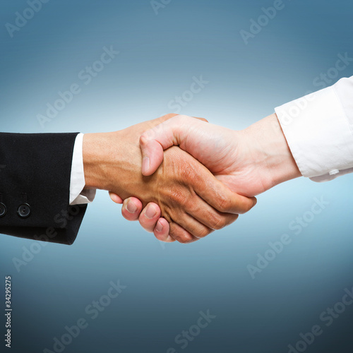 Photo: hand shake hand shake