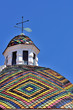 Alghero, cupola della Chiesa di san Michele