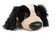 Plush toy dog