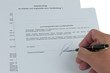 Arbeitsvertrag
