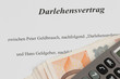 Darlehensvertrag