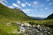 Wandern in den Alpen
