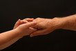 young hand for help