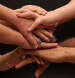 Many hands