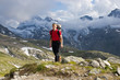 Wandern in den Bergen