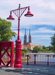 island Tumski, Wroclaw, Poland