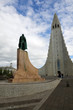 Hallgrimskirkja in Reykjavik Iceland