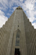 Hallgrimskirkja in Reykjavik Iceland