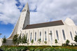 Hallgrimskirkja in Reykjavik Iceland