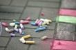 Sidewalk Chalk Sidewalk Chalk