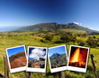 Paysages de l'île de La Réunion. Paysages de l'île de La Réunion.