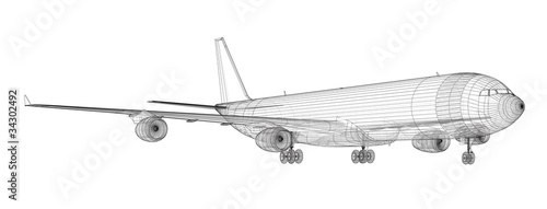 Illustration: Freight Airliner Freight Airliner