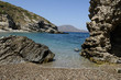 Kaladi beach in kithira Kaladi beach in kithira