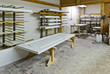 a plant for manufacturing of furniture