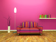 Illustration: Contemporary interior design Contemporary interior design