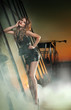 Fine art photo of a lady in stylish dress