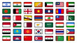 Countries of Asia