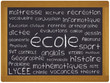 ardoise école ardoise école