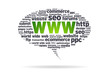 Speech Bubble - WWW