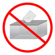 Prohibido votar