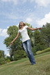 breathing fresh air