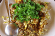 Omelet,oyster and sticky powder eat with bean sprouts Omelet,oyster and sticky powder eat with bean sprouts