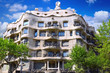 House Casa Mila , Barcelona,Spain.