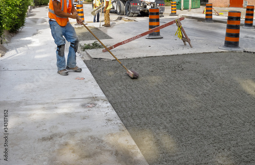 Foto: Construction zone Construction zone