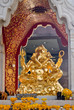 Ganesh, Golden statue in the pavilian Ganesh, Golden statue in the pavilian