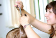 Foto: Haare schneiden Haare schneiden