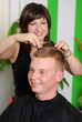 Haare schneiden