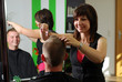 Haare schneiden