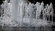 Water fountain video