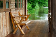 Chair wood
