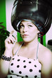 Unter der Trockenhaube