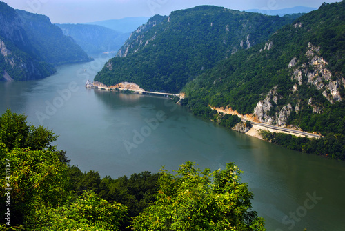 Photo: Danube canyon Danube canyon
