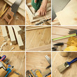 Tools collage