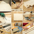 Tools collage