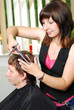 Haare schneiden