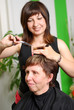 Haare schneiden