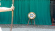 Video: HD - Woman engaged in archery HD - Woman engaged in archery