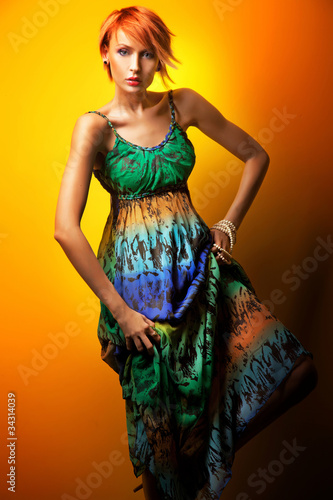 Photo: Glamour photo of a sexy woman Glamour photo of a sexy woman