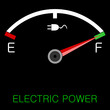 Tankanzeige Elektroantrieb