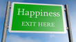 signal of happiness