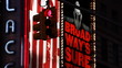 Bilboard and traffic lights